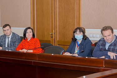Депутаты обсудили законопроекты